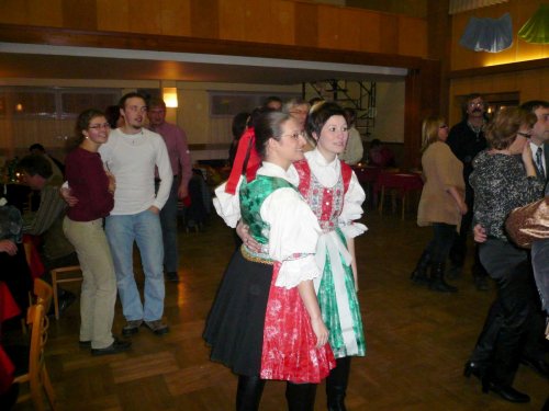 Mikulášská beseda u cimbálu - 4.12.2010